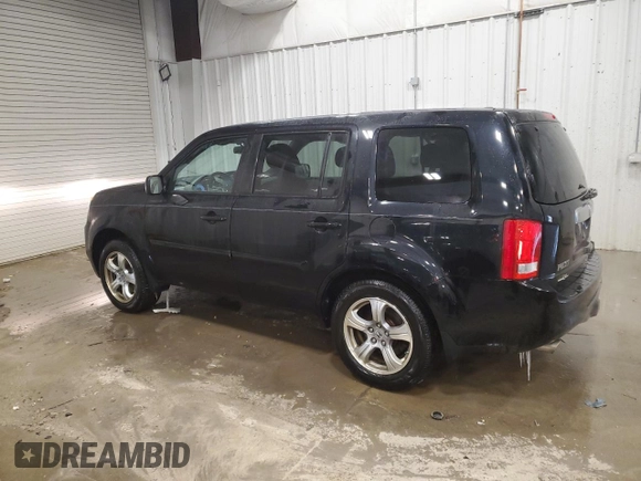 2013 Honda Pilot EX-L with VIN 5FNYF4H62DB073427, listed as a Copart auction lot 45240075 with 139,586 mi miles and Non Repairable. Bid and sale history available at carsss.com. Image 2.