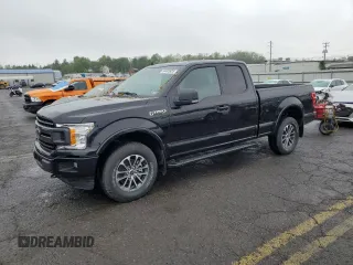 2020 Ford F-150 XL с VIN 1FTFX1E47LKD65033, выставлен на аукционе Copart как лот 54493935 с пробегом 13 092 миль миль и Списание • Salvage title. История ставок и продаж доступна на DreamBid. Изображение 1.