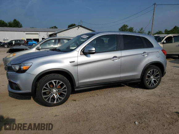 2016 Mitsubishi Outlander ES z VIN JA4AR3AW5GZ044249, wystawiony jako Copart lot #60831625 z przebiegiem 67 663 mil mil oraz Czysty tytuł • Clean title. Historia ofert i sprzedaży dostępna na DreamBid. Obrazek 1.