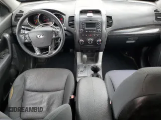 2012 Kia Sorento LX with VIN 5XYKT4A25CG242708, listed as a Copart auction lot 51382155 with 156,175 mi miles and Salvage Title. Bid and sale history available at carsss.com. Image 8.