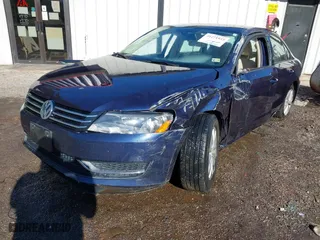 2015 Volkswagen Passat 1.8T Limited Edition with VIN 1VWAS7A36FC055525, listed as a IAAI auction lot 41271933 with 87,681 mi miles. Bid and sale history available at carsss.com. Image 16.