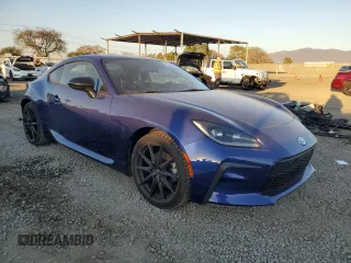 2023 Toyota 86 Premium z VIN JF1ZNBE11P9750749, wystawiony jako Copart lot #47240095 z przebiegiem 17 985 mil mil oraz Tytuł czysty. Historia ofert i sprzedaży dostępna na DreamBid. Obrazek 4.