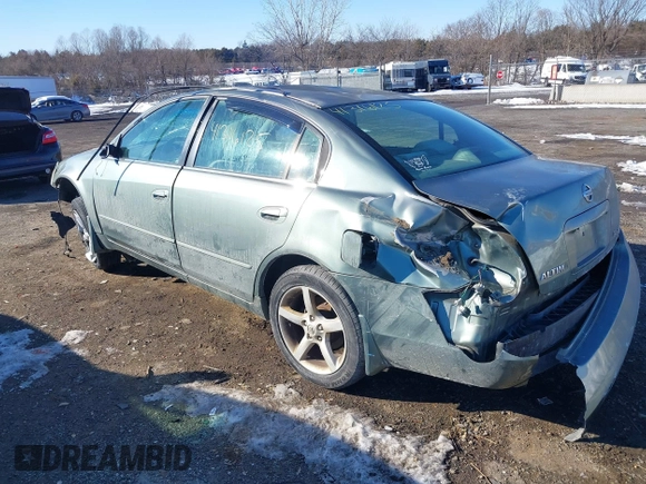 2005 Nissan Altima 3.5 SE with VIN 1N4BL11D75N478049, listed as a IAAI auction lot 41316125 with 160,748 mi miles. Bid and sale history available at carsss.com. Image 3.