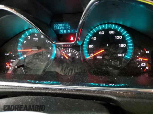 2017 Chevrolet Traverse LT with VIN 1GNKVGKDXHJ230242, listed as a Copart auction lot 47626265 with 134,491 mi miles and Salvage Title. Bid and sale history available at DreamBid. Image 9.