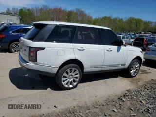 2016 Land Rover Range Rover Supercharged with VIN SALGS2EF4GA244331, listed as a Copart auction lot 54843275 with 154,892 mi miles and Clean title. Bid and sale history available at DreamBid. Image 3.