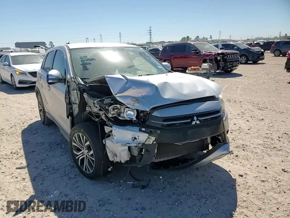 2019 Mitsubishi Outlander SE with VIN JA4AP4AU6KU022258, listed as a Copart auction lot 49253235 with 101,876 mi miles and Salvage title. Bid and sale history available at DreamBid. Image 11.