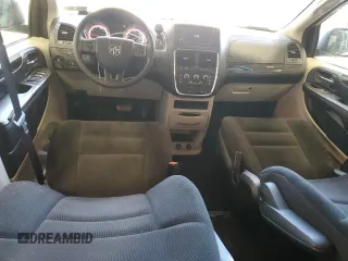 2019 Dodge Grand Caravan SE with VIN 2C4RDGBG0KR765930, listed as a Copart auction lot 54719285 with 35,107 mi miles and Clean Title. Bid and sale history available at DreamBid. Image 8.