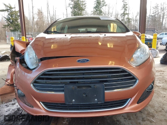 2017 Ford Fiesta Titanium with VIN 3FADP4FJ6HM139455, listed as a IAAI auction lot 41533050 with 104,788 mi miles and . Bid and sale history available at DreamBid. Image 12.