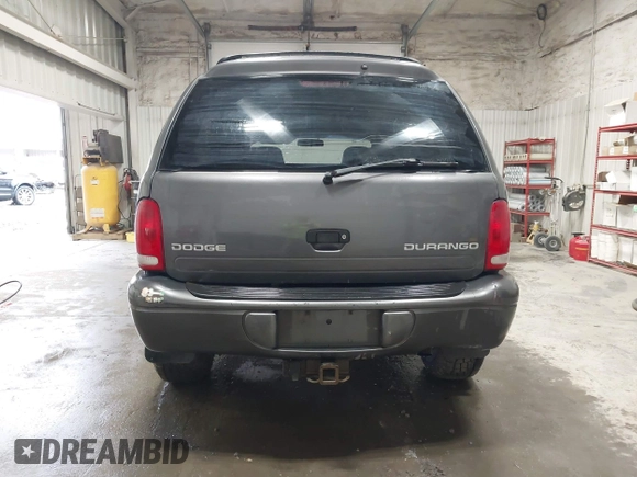 2002 Dodge Durango Sport with VIN 1B4HS38N72F206590, listed as a IAAI auction lot 42239207 with 202,490 mi miles and . Bid and sale history available at DreamBid. Image 16.