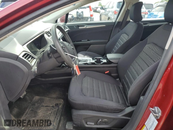 2016 Ford Fusion SE with VIN 3FA6P0HD2GR326816, listed as a Copart auction lot 55763555 with 73,333 mi miles and Clean title. Bid and sale history available at DreamBid. Image 7.