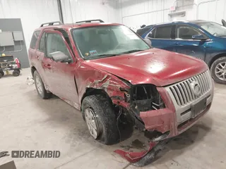 2010 Mercury Mariner with VIN 4M2CN9BG5AKJ22981, listed as a IAAI auction lot 41622063 with 190,155 mi miles and . Bid and sale history available at DreamBid. Image 1.