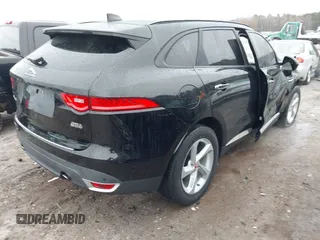 2018 Jaguar F-Pace 25t Premium with VIN SADCJ2FX0JA293960, listed as a IAAI auction lot 41099021 with 76,916 mi miles and . Bid and sale history available at DreamBid. Image 4.