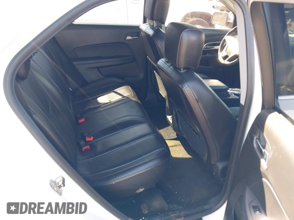 2011 Chevrolet Equinox LTZ with VIN 2CNFLGE56B6251481, listed as a IAAI auction lot 41671694 with 143,814 mi miles. Bid and sale history available at carsss.com. Image 8.