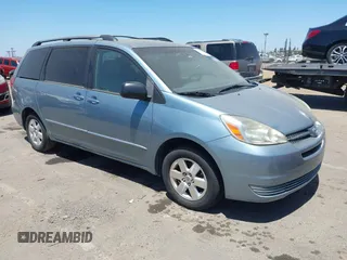 2005 Toyota Sienna CE z VIN 5TDZA23C05S383318, wystawiony jako IAAI lot #42538139 z przebiegiem 177 088 mil mil oraz . Historia ofert i sprzedaży dostępna na DreamBid. Obrazek 1.