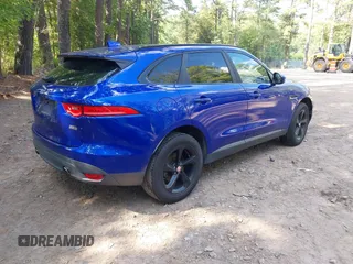 2018 Jaguar F-Pace 25t Premium z VIN SADCJ2FX8JA281992, wystawiony jako IAAI lot #42663998 z przebiegiem 98 413 mil mil oraz . Historia ofert i sprzedaży dostępna na DreamBid. Obrazek 4.