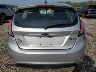 2019 Ford Fiesta SE with VIN 3FADP4EJ5KM116449, listed as a Copart auction lot 51653695 with 53,129 mi miles and Salvage Title. Bid and sale history available at carsss.com. Image 6.