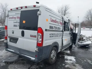 2017 Ram ProMaster Cargo with VIN 3C6TRVAG0HE520740, listed as a IAAI auction lot 41379961 with Not Provided miles and . Bid and sale history available at DreamBid. Image 4.