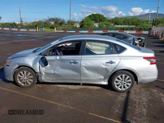 2015 Nissan Sentra SR with VIN 3N1AB7AP7FY254213, listed as a IAAI auction lot 41669183 with 103,545 mi miles and . Bid and sale history available at DreamBid. Image 14.