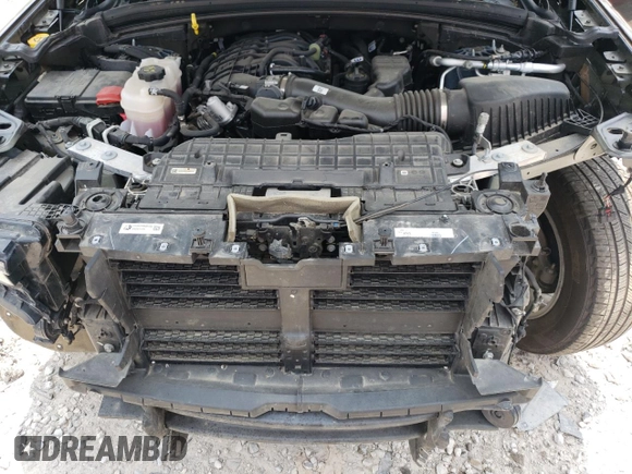 2023 Jeep Grand Cherokee Limited with VIN 1C4RJKBG5P8895698, listed as a Copart auction lot 59191475 with 22,763 mi miles and Salvage title. Bid and sale history available at DreamBid. Image 12.
