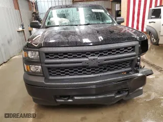 2015 Chevrolet Silverado 1500 Work Truck with VIN 1GCVKPECXFZ199865, listed as a Copart auction lot 78698274 with 105,644 mi miles and Salvage Title. Bid and sale history available at carsss.com. Image 5.