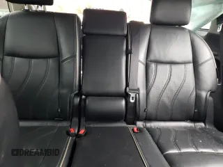 2018 Infiniti QX60 with VIN 5N1DL0MM7JC500755, listed as a Copart auction lot 85363834 with 119,413 mi miles and Salvage Title. Bid and sale history available at carsss.com. Image 10.