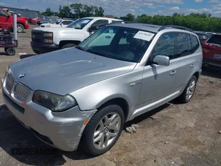2007 BMW X3 3.0si with VIN WBXPC93407WF27218, listed as a IAAI auction lot 42198685 with 121,759 mi miles and . Bid and sale history available at DreamBid. Image 2.