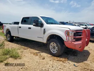 2019 Ford F-250 XL z VIN 1FT7W2BT5KED93161, wystawiony jako Copart lot #59251275 z przebiegiem 156 118 mil mil oraz Czysty tytuł • Clean title. Historia ofert i sprzedaży dostępna na DreamBid. Obrazek 4.