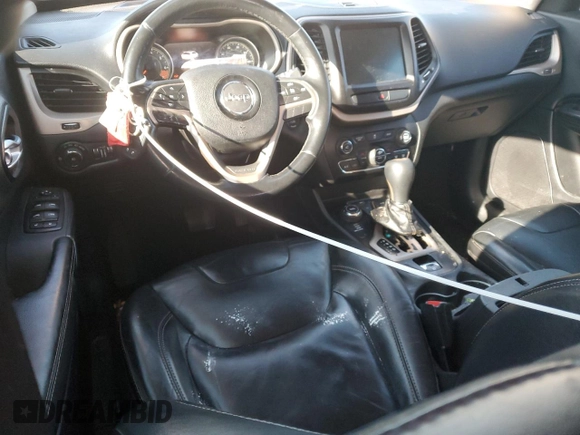 2015 Jeep Cherokee Limited with VIN 1C4PJMDB2FW768924, listed as a Copart auction lot 89294785 with 168,422 mi miles and Salvage Title. Bid and sale history available at carsss.com. Image 8.