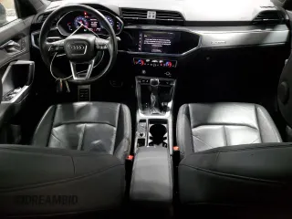 2019 Audi Q3 Premium Plus with VIN WA1BECF32K1086531, listed as a Copart auction lot 41711405 with 49,934 mi miles and Salvage Title. Bid and sale history available at carsss.com. Image 8.