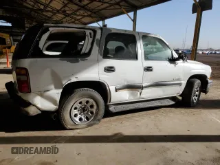 2003 Chevrolet Tahoe LS with VIN 1GNEC13V63R268083, listed as a Copart auction lot 47254585 with 225,816 mi miles and Salvage title. Bid and sale history available at DreamBid. Image 3.