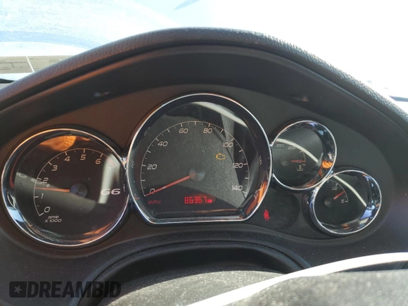 2007 Pontiac G6 with VIN 1G2ZG58N974276264, listed as a Copart auction lot 42983465 with 86,367 mi miles and Salvage Title. Bid and sale history available at carsss.com. Image 9.