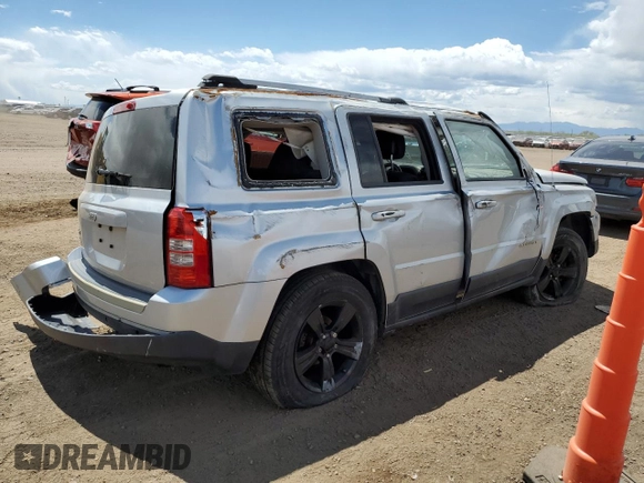2013 Jeep Patriot Latitude z VIN 1C4NJRFB6DD192250, wystawiony jako Copart lot #54366235 z przebiegiem 111 817 mil mil oraz Szkoda całkowita • Salvage title. Historia ofert i sprzedaży dostępna na DreamBid. Obrazek 3.