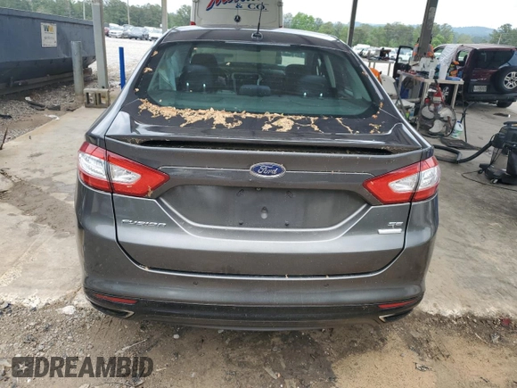 2016 Ford Fusion SE with VIN 3FA6P0H96GR253798, listed as a Copart auction lot 54318355 with 186,278 mi miles and Salvage Title. Bid and sale history available at carsss.com. Image 6.