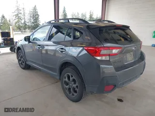 2023 Subaru Crosstrek Sport with VIN JF2GTHRC0PH318876, listed as a IAAI auction lot 41831693 with 54,084 mi miles. Bid and sale history available at carsss.com. Image 3.