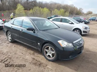 2006 Infiniti M45 Sport with VIN JNKBY01E16M203121, listed as a IAAI auction lot 42073337 with 239,827 mi miles. Bid and sale history available at carsss.com. Image 1.