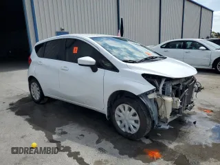 2016 Nissan Note S with VIN 3N1CE2CP7GL383437, listed as a Copart auction lot 54049025 with 156,866 mi miles and Salvage Title. Bid and sale history available at DreamBid. Image 4.