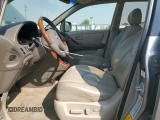 2002 Lexus RX 300 with VIN JTJHF10U220272060, listed as a Copart auction lot 69142344 with 204,264 mi miles and Salvage Title. Bid and sale history available at carsss.com. Image 7.