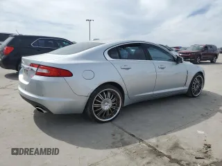 2009 Jaguar XF Luxury with VIN SAJWA05B49HR09621, listed as a Copart auction lot 48480625 with Not Provided miles and Salvage Title. Bid and sale history available at DreamBid. Image 3.