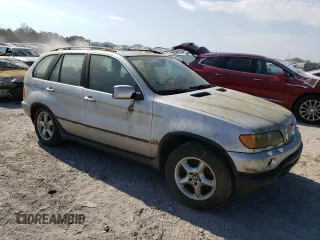 2002 BMW X5 4.4i with VIN 5UXFB33542LH38898, listed as a Copart auction lot 75310454 with 186,168 mi miles and Clean Title. Bid and sale history available at carsss.com. Image 4.