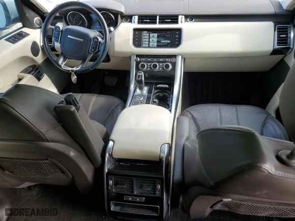 2015 Land Rover Range Rover Sport HSE with VIN SALWR2VF9FA527474, listed as a Copart auction lot 51935375 with 145,656 mi miles and Clean Title. Bid and sale history available at carsss.com. Image 8.