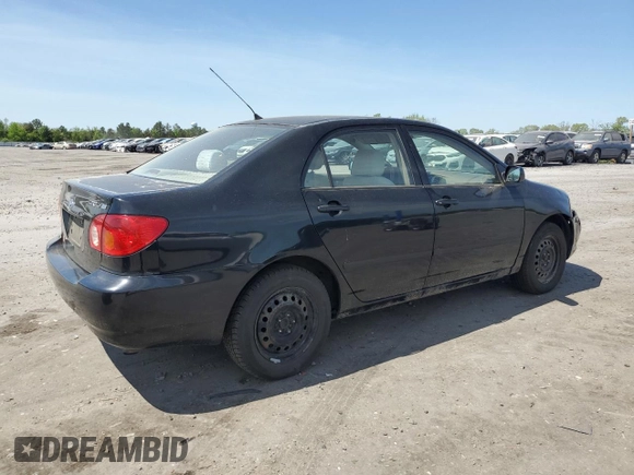 2003 Toyota Corolla CE with VIN 1NXBR32E63Z043999, listed as a Copart auction lot 54372535 with 159,933 mi miles and Salvage Title. Bid and sale history available at DreamBid. Image 3.