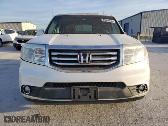 2012 Honda Pilot Touring with VIN 5FNYF4H97CB011918, listed as a Copart auction lot 49682635 with 98,146 mi miles and Salvage Title. Bid and sale history available at carsss.com. Image 5.
