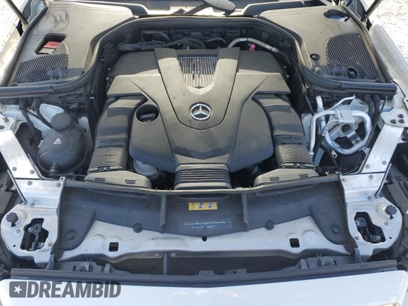 2017 Mercedes-Benz E-Class E 400 Luxury with VIN WDDZH6GB9HA142112, listed as a Copart auction lot 42310045 with 24,004 mi miles and Salvage Title. Bid and sale history available at carsss.com. Image 12.