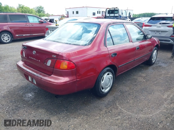 1999 Toyota Corolla VE с VIN 2T1BR12E4XC228371, выставлен на аукционе IAAI как лот 42218007 с пробегом 132 646 миль миль и . История ставок и продаж доступна на DreamBid. Изображение 4.