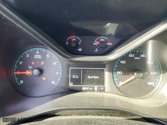 2018 Chevrolet Colorado 2WD Work Truck with VIN 1GCGSBEN8J1222466, listed as a Copart auction lot 87370674 with 90,557 mi miles and Salvage Title. Bid and sale history available at carsss.com. Image 9.