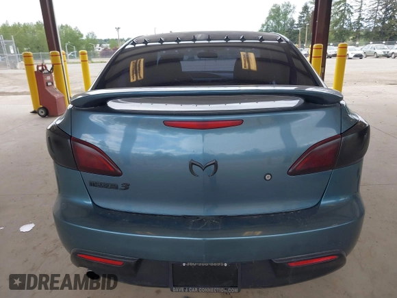 2010 Mazda 3 i Sport with VIN JM1BL1SG9A1113229, listed as a IAAI auction lot 42140918 with 155,040 mi miles and . Bid and sale history available at carsss.com. Image 17.