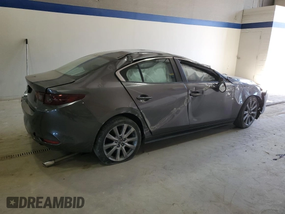 2020 Mazda 3 Select Package with VIN 3MZBPACL2LM131820, listed as a Copart auction lot 48707785 with Not Provided miles and Salvage Title. Bid and sale history available at carsss.com. Image 3.