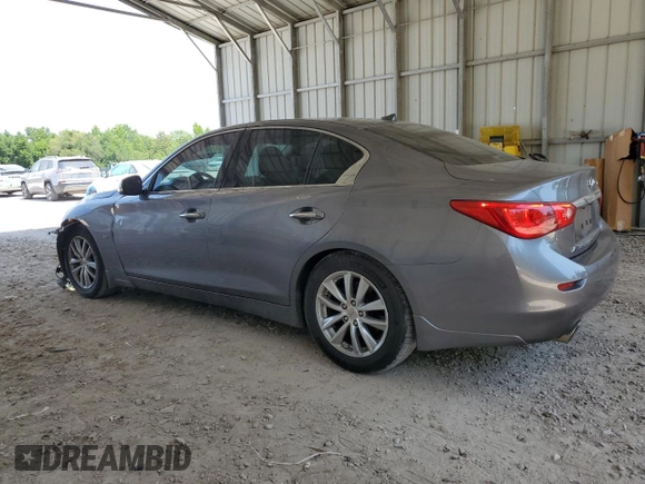2014 Infiniti Q50 Premium with VIN JN1BV7APXEM688882, listed as a Copart auction lot 60543615 with 194,565 mi miles and Non repairable. Bid and sale history available at DreamBid. Image 2.