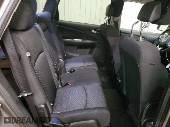 2013 Dodge Journey SXT with VIN 3C4PDCBGXDT564357, listed as a Copart auction lot 53524215 with 102,193 mi miles and Clean Title. Bid and sale history available at carsss.com. Image 11.