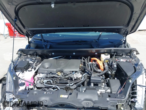 2024 Toyota RAV4 Hybrid XLE Premium with VIN 2T3B6RFV4RW048222, listed as a IAAI auction lot 42415103 with Not provided miles and . Bid and sale history available at DreamBid. Image 10.